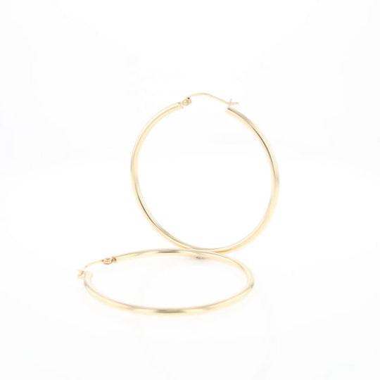 Large Hoop Earrings