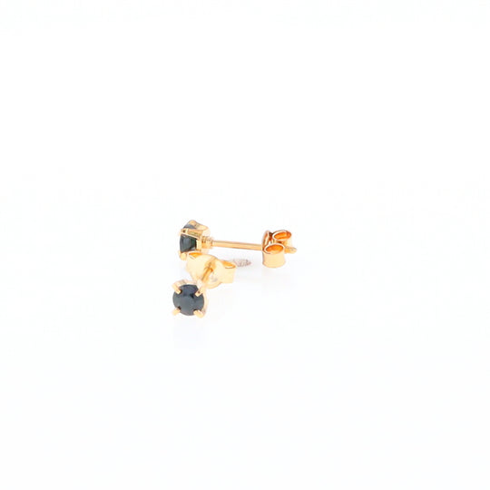 Sapphire Stud Earrings