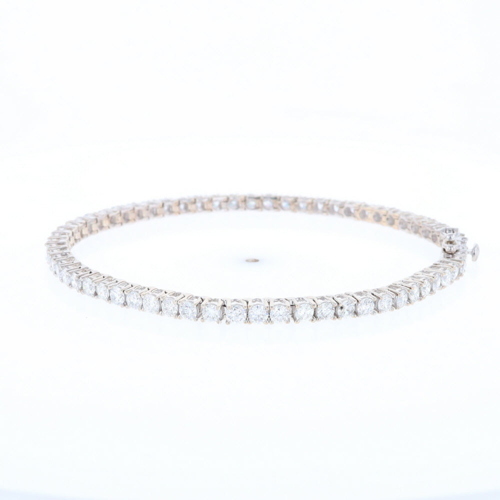 Lab Grown Diamond Tennis Bracelet