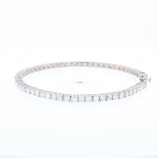 Lab Grown Diamond Tennis Bracelet