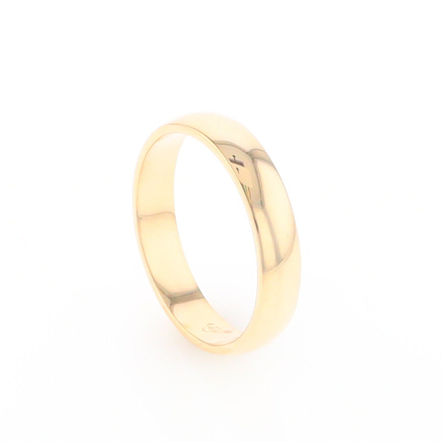 Gold Wedding Band