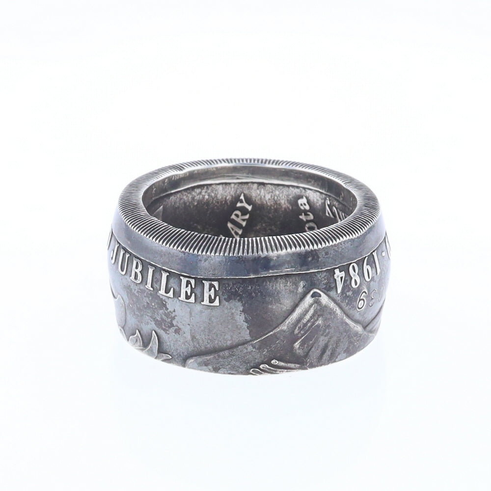 1 Ounce Coin Ring