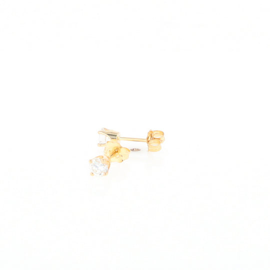 0.41ctw Diamond Stud Earrings