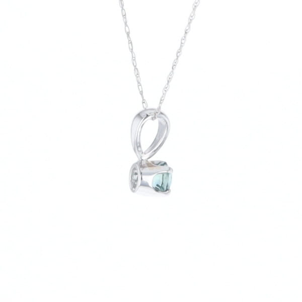 Blue Sapphire Pendant