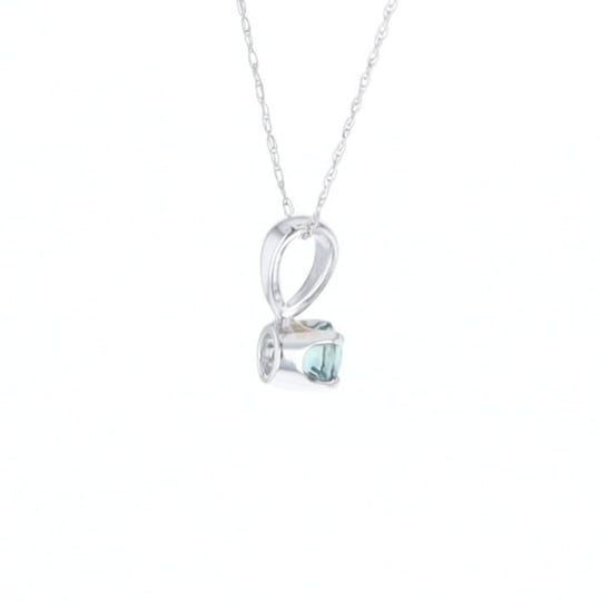 Blue Sapphire Pendant