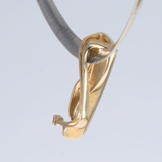 Opal Pendant Triangle Inlaid Design with .06ct Round Diamond