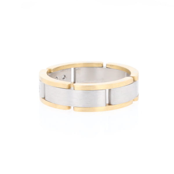 Moveable Men's 5 Diamond Ring