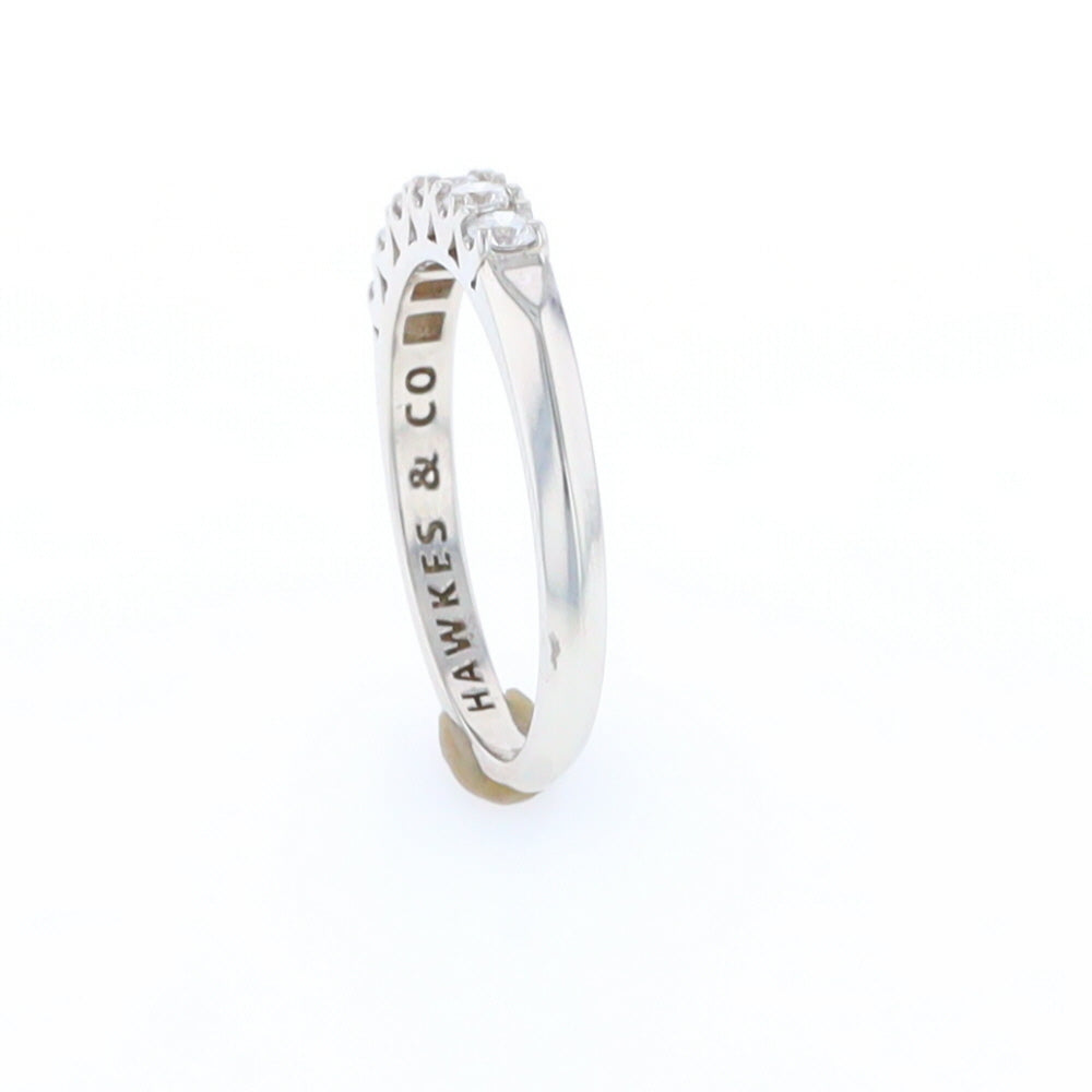 Diamond Wedding Band