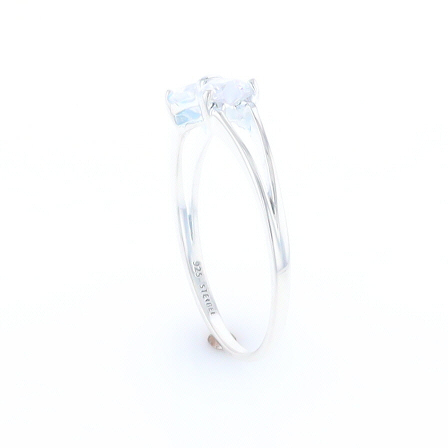 Cubic Zirconia Bow Tie Ring