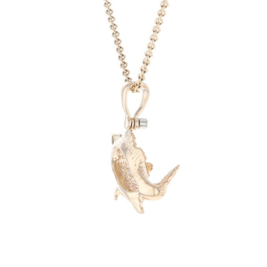 Large Mouth Bass Pendant