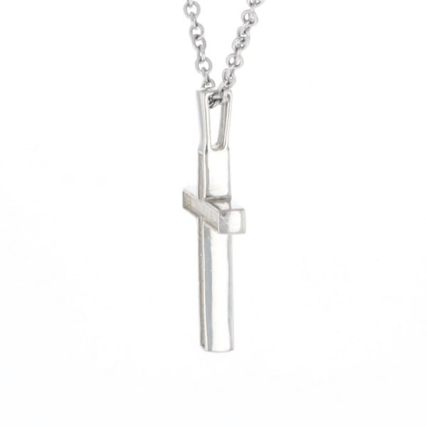 Sugilite 3 Section Inlaid Cross Pendant