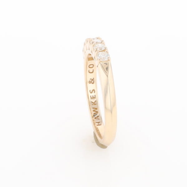 Vintage Style Wedding Band