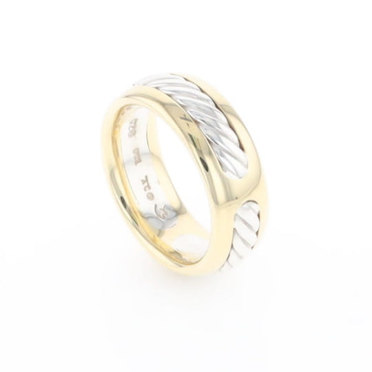 David Yurman Rope Cable Wedding Band