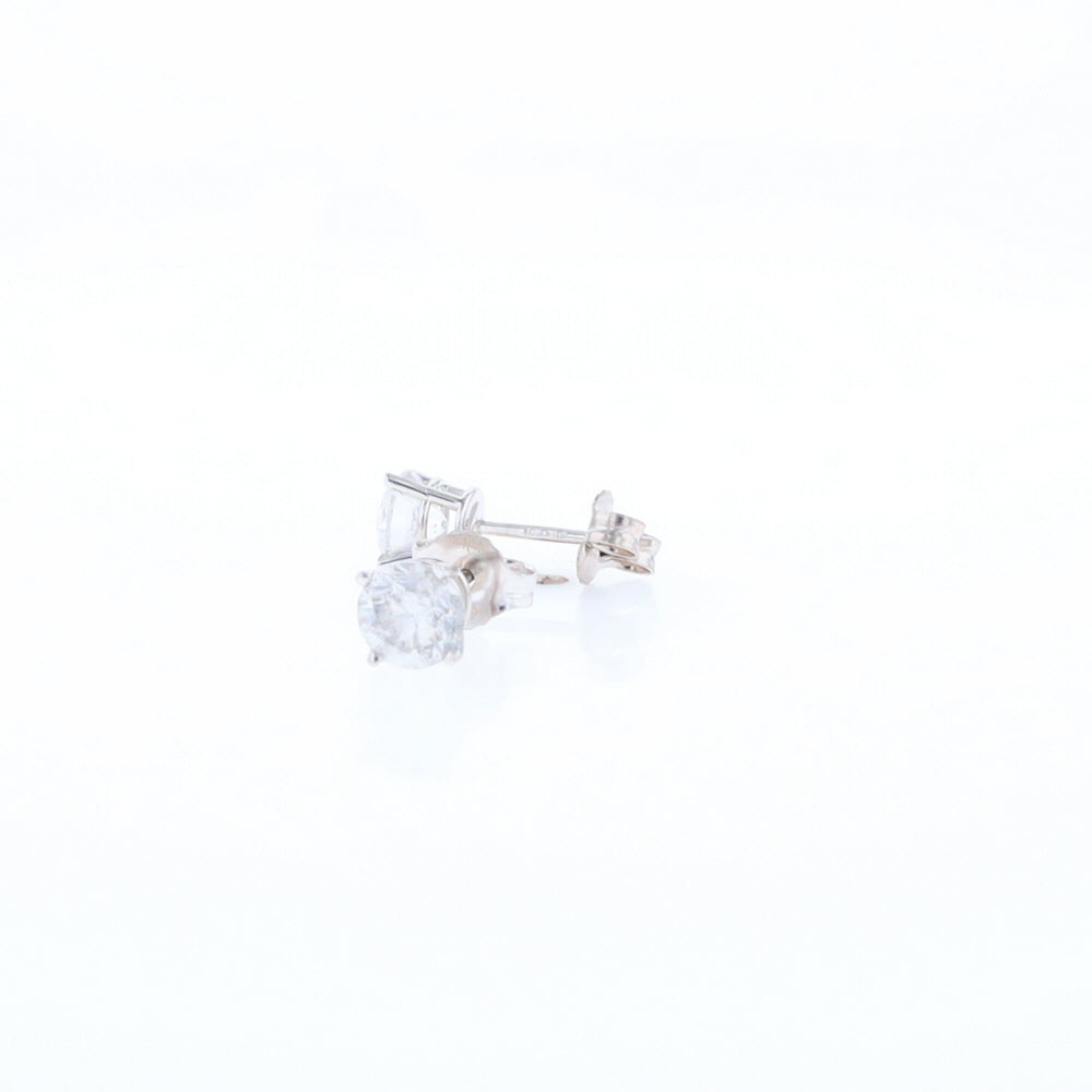 1.14ctw Diamond Stud Earrings