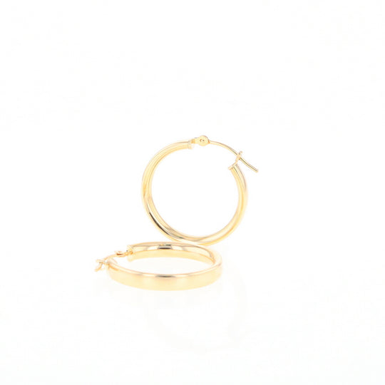 Gold Hoop Earrings