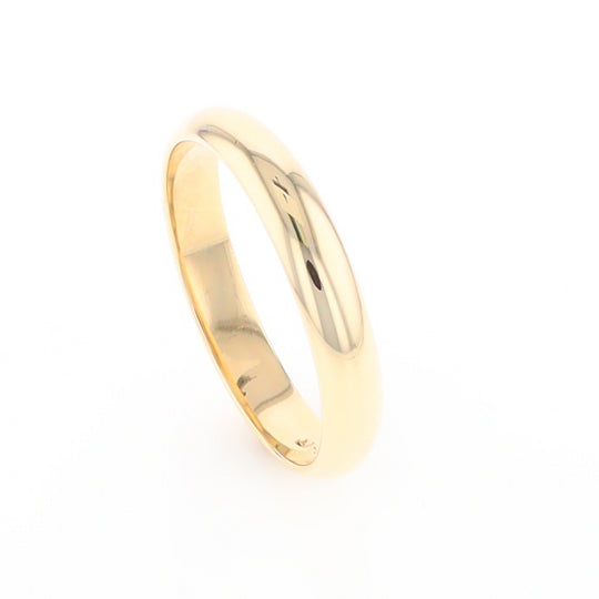 Plain Gold Men's Wedding Band