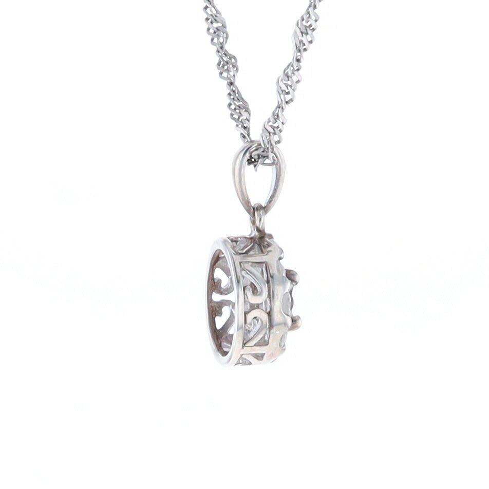 Diamond Cluster Pendant