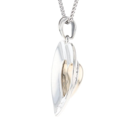 James Avery "Heart of Gold" Pendant