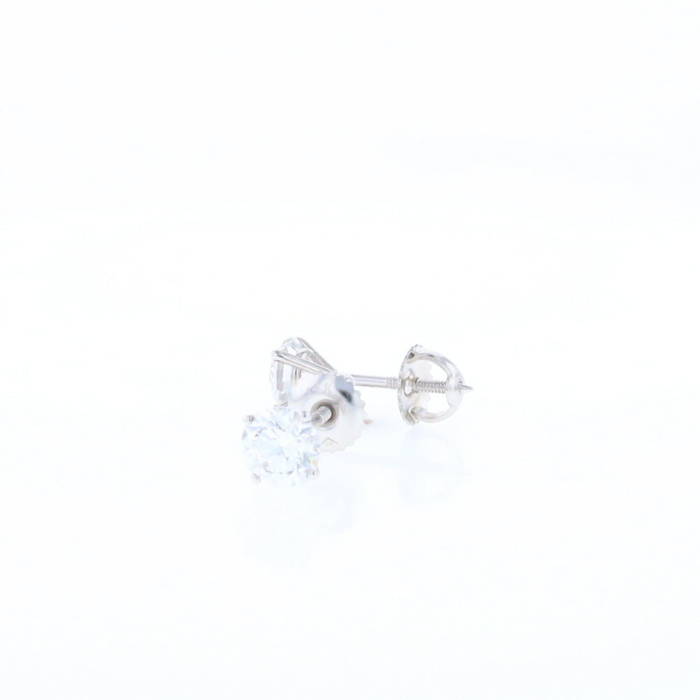 1.46ctw Diamond Stud Earrings