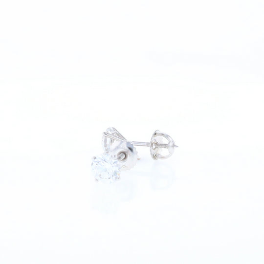 1.46ctw Diamond Stud Earrings