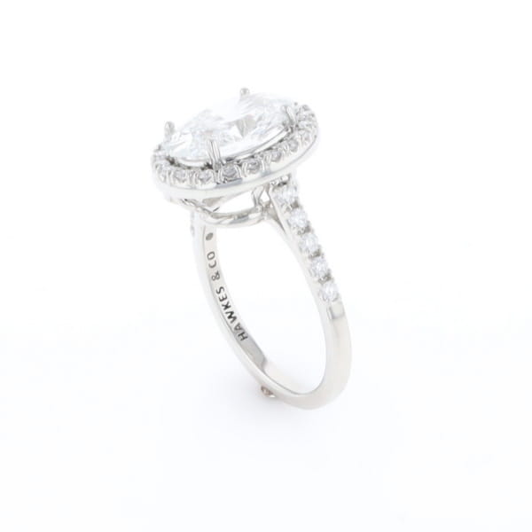 Halo Diamond Ring