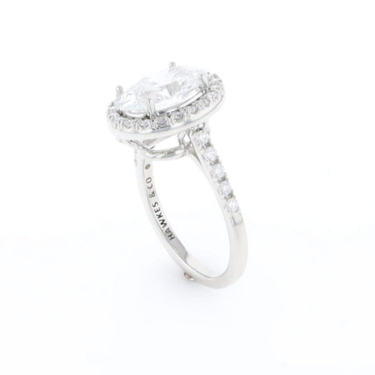 Halo Diamond Ring