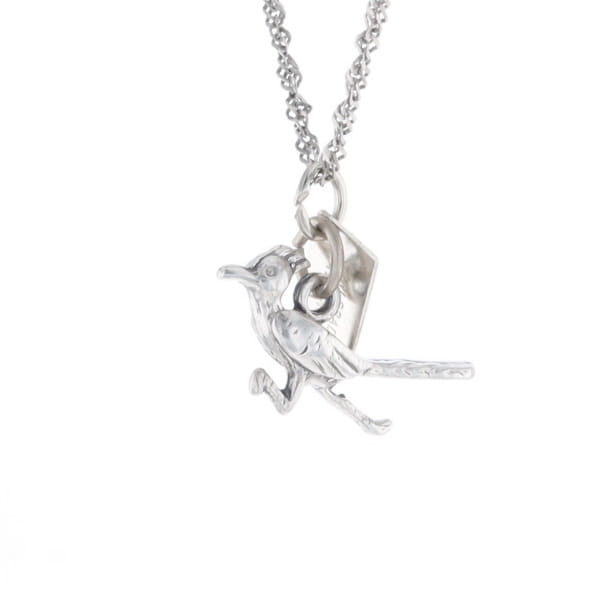 Carlsbad Caverns Roadrunner Charm