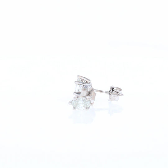 0.51ct Marquise Diamond Studs