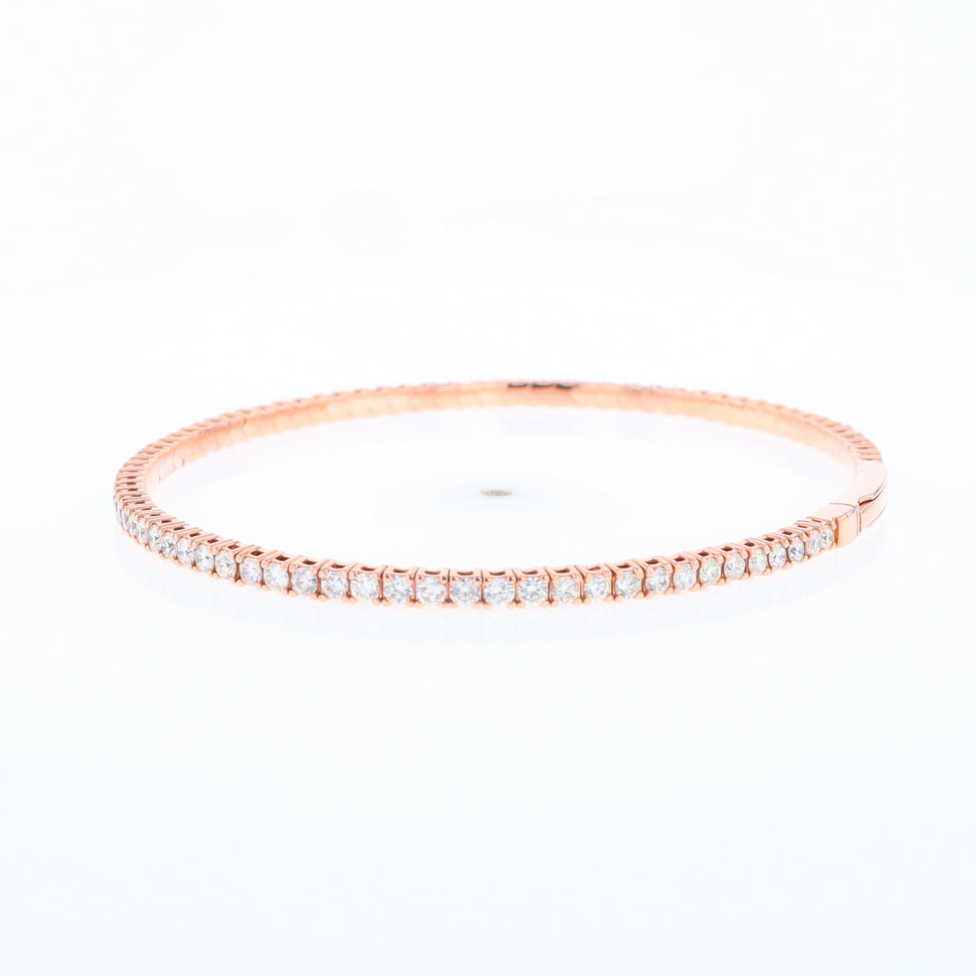 Diamond Bangle Bracelet