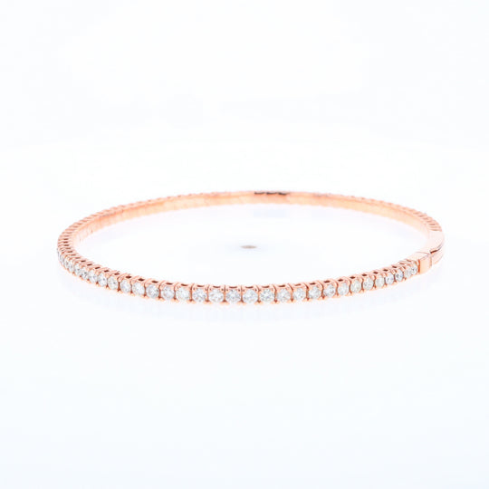 Diamond Bangle Bracelet