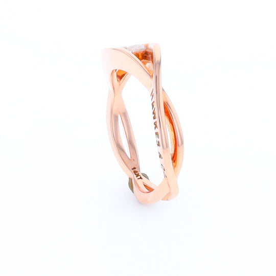 Entwined Bands of Love Ring (Ready to Ship)