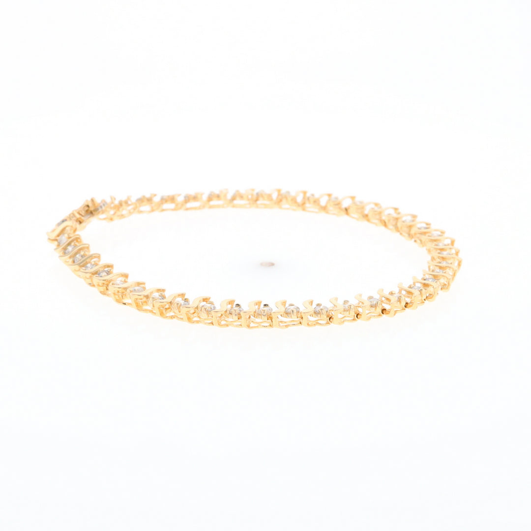 Diamond Tennis Bracelet