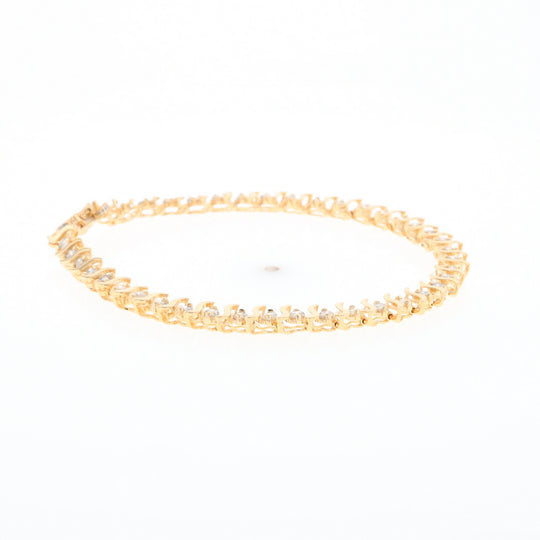 Diamond Tennis Bracelet