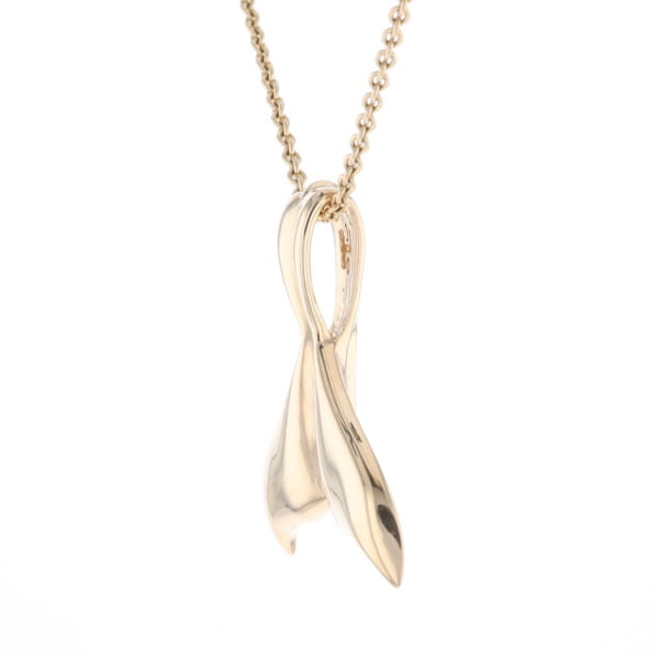 Whale Tail Necklaces Natural Gold Quartz and Nuggets Inlaid Pendant