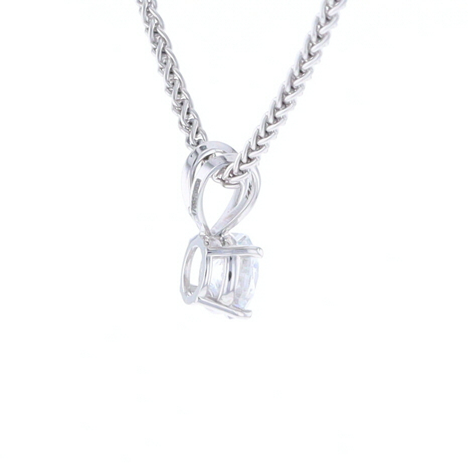 Lab Grown Diamond Solitaire Pendant