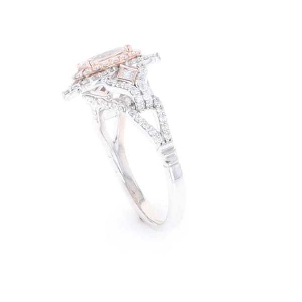 Disney Aurora Morganite Ring