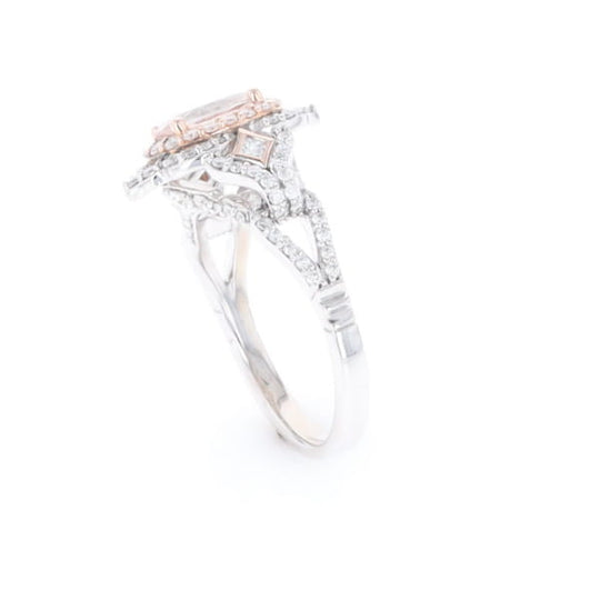 Disney Aurora Morganite Ring