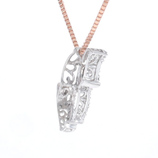 Elephant Diamond Pendant