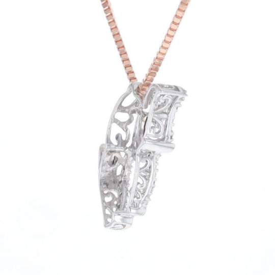 Elephant Diamond Pendant