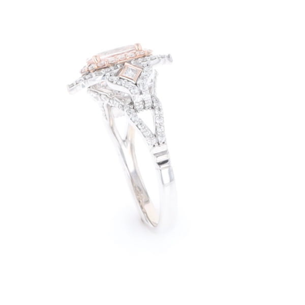 Disney Aurora Morganite Ring