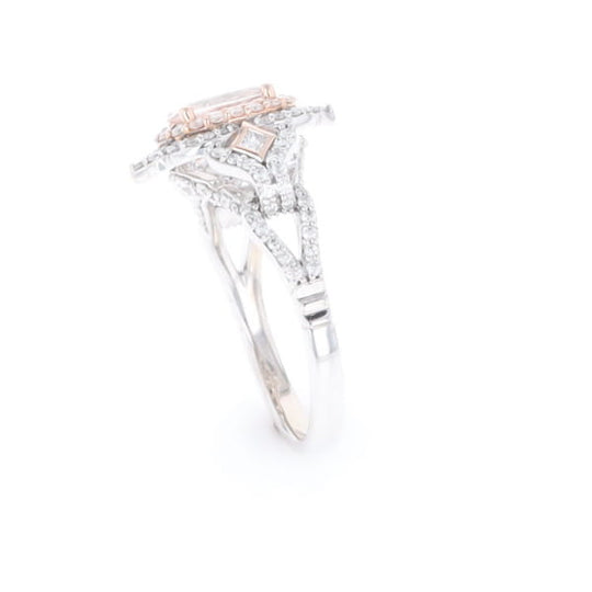 Disney Aurora Morganite Ring