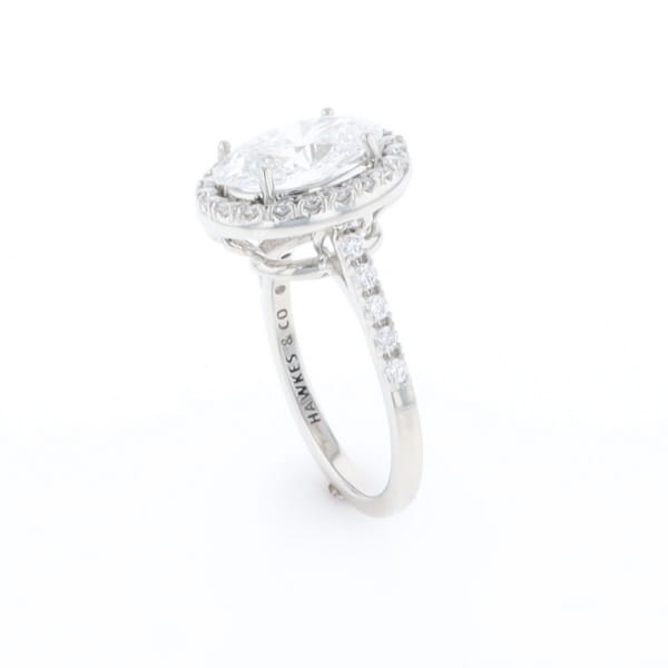 Halo Diamond Ring