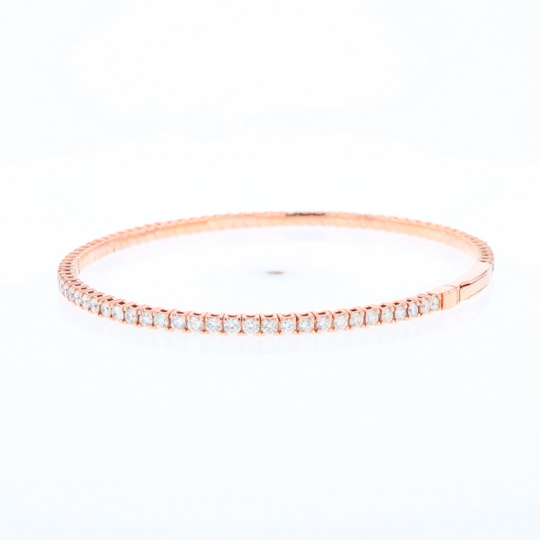 Diamond Bangle Bracelet