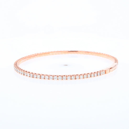 Diamond Bangle Bracelet