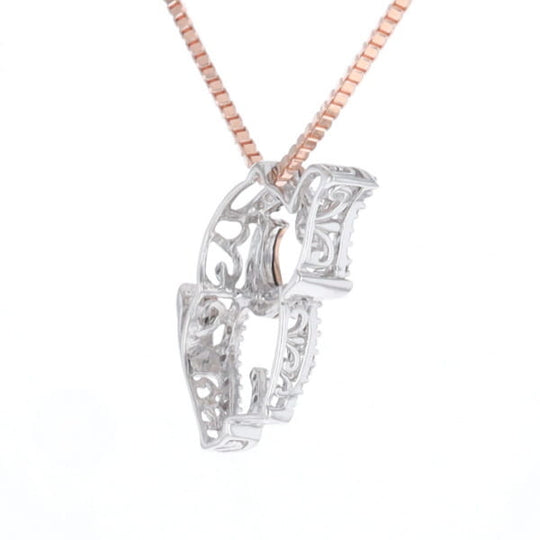 Elephant Diamond Pendant