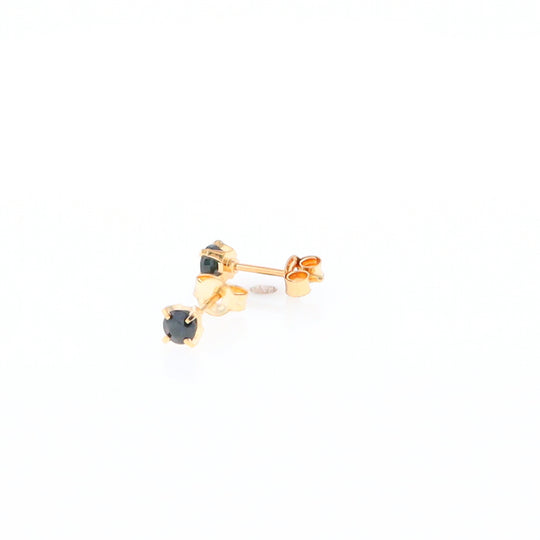 Sapphire Stud Earrings