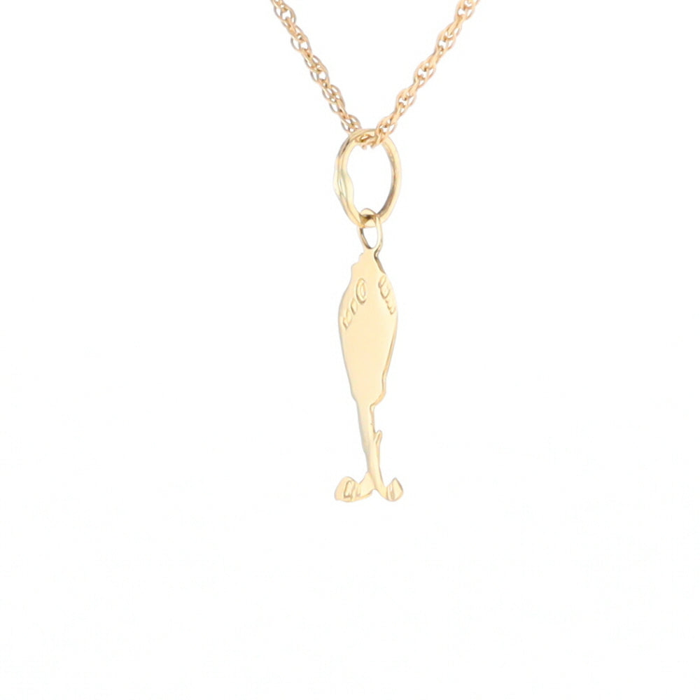 Gold Tweety Bird Charm