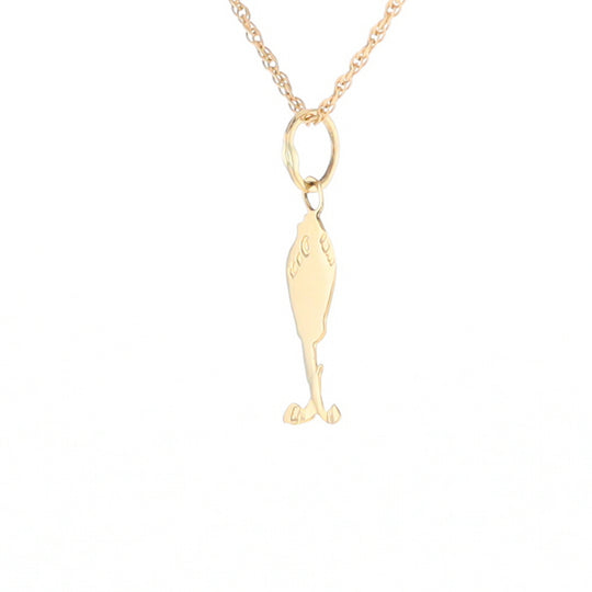 Gold Tweety Bird Charm