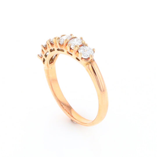 Vintage Diamond Ring Band