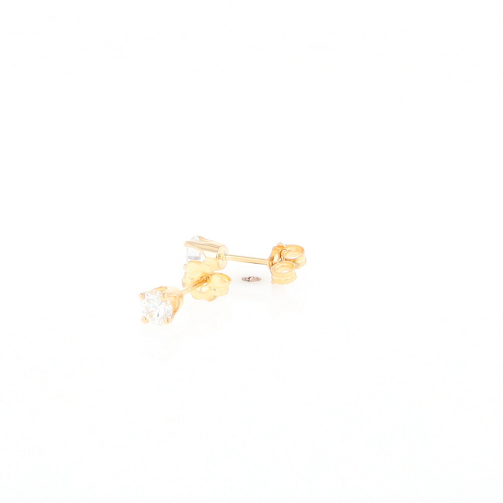 0.41ctw Diamond Stud Earrings